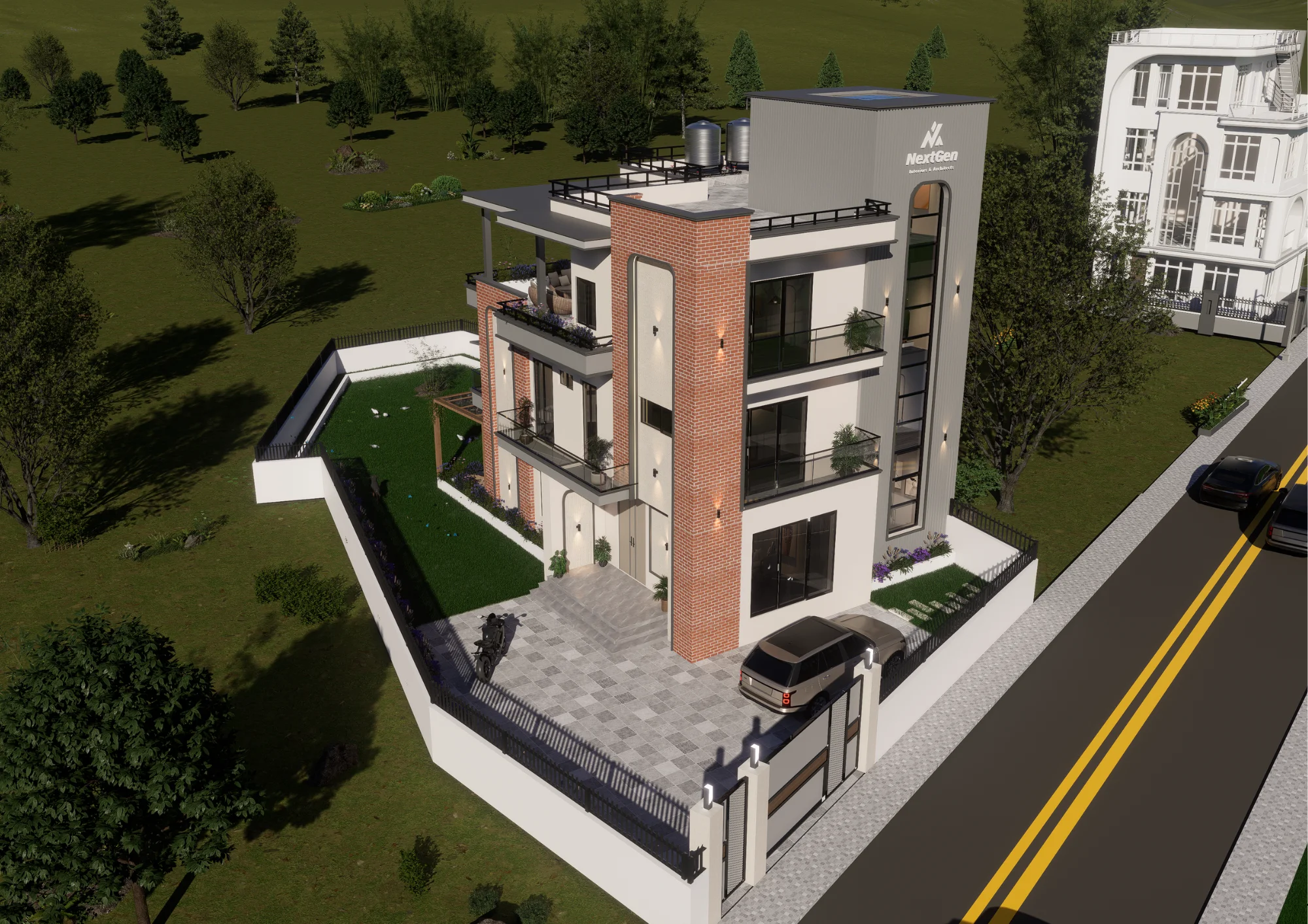 Campus Block Concept